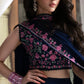 NAVY BLUE LEHENGA CHOLI WEDDING EDIT 2025 (NPA3-25434) | ZAIB