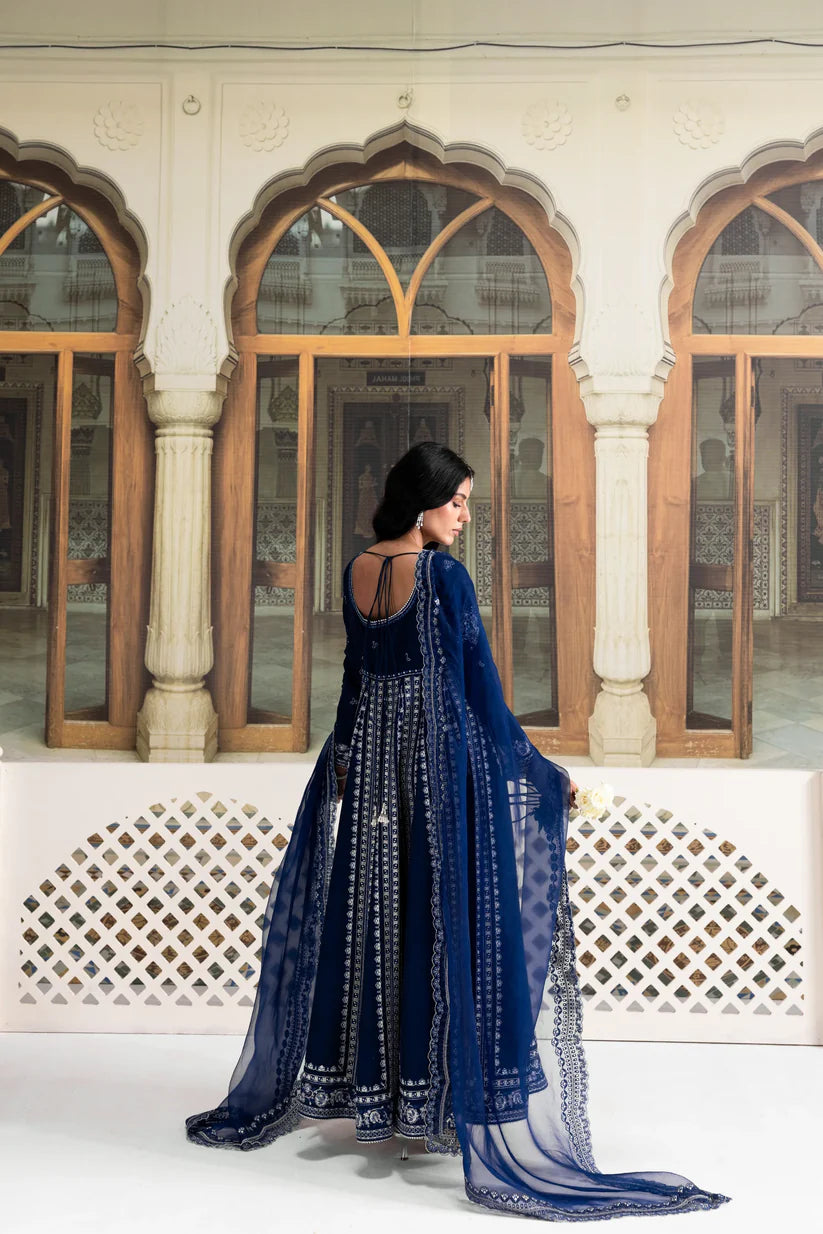 MIDNIGHT PISHWAS LUXURY WEDDING EDIT 2025 (NPA3-25440) | ZAIB