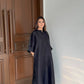 Zehra Saleem Luxe Edit '26 - The Bare Mardana Kurta In Black