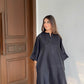 Zehra Saleem Luxe Edit '26 - The Bare Mardana Kurta In Black