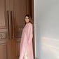 Zehra Saleem Luxe Edit '26 - The Bare Mardana Kurta In Blush Pink