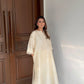 Zehra Saleem Luxe Edit '26 - The Bare Mardana Kurta In Ivory