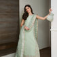 PASTEL MINT LUXURY VELVET COUTURE (NPA3-25456) | ZAIB