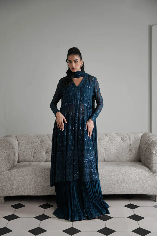 SAPPHIRE BLING WEDDING EDIT 2024/2025 (NPA3-24436) | ZAIB