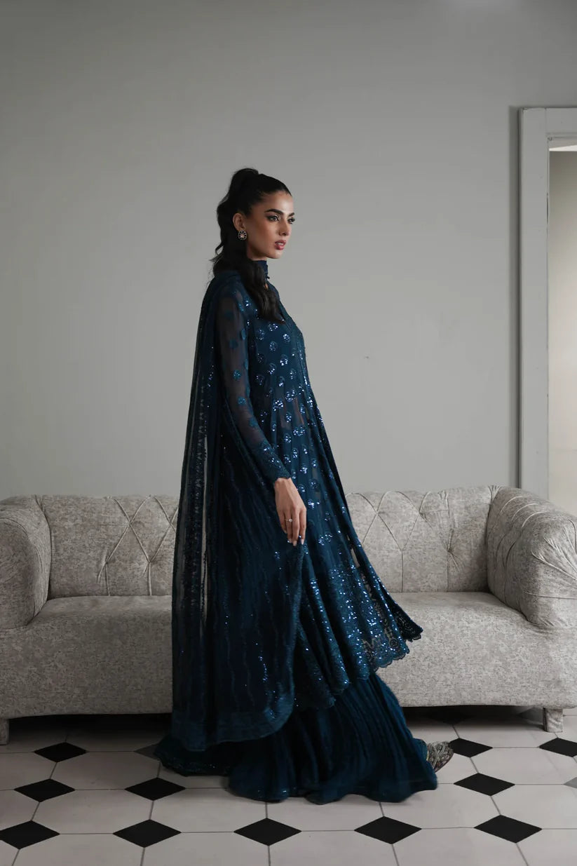 SAPPHIRE BLING WEDDING EDIT 2024/2025 (NPA3-24436) | ZAIB