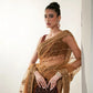 GOLD TIMELESS SAREE WEDDING EDIT 2024/2025 (NPA3-24433) | ZAIB