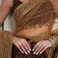 GOLD TIMELESS SAREE WEDDING EDIT 2024/2025 (NPA3-24433) | ZAIB