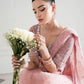 BLUSH PINK MODERN TIMELESS SAREE WEDDING EDIT 2024/2025 (NPA3-24429) | ZAIB