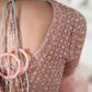 BLUSH PINK MODERN TIMELESS SAREE WEDDING EDIT 2024/2025 (NPA3-24429) | ZAIB