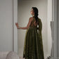 CLASSIC OLIVE SET WEDDING EDIT 2024/2025 (NPA3-24434) | ZAIB