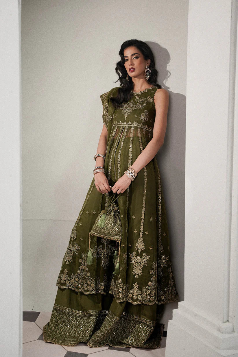 CLASSIC OLIVE SET WEDDING EDIT 2024/2025 (NPA3-24434) | ZAIB