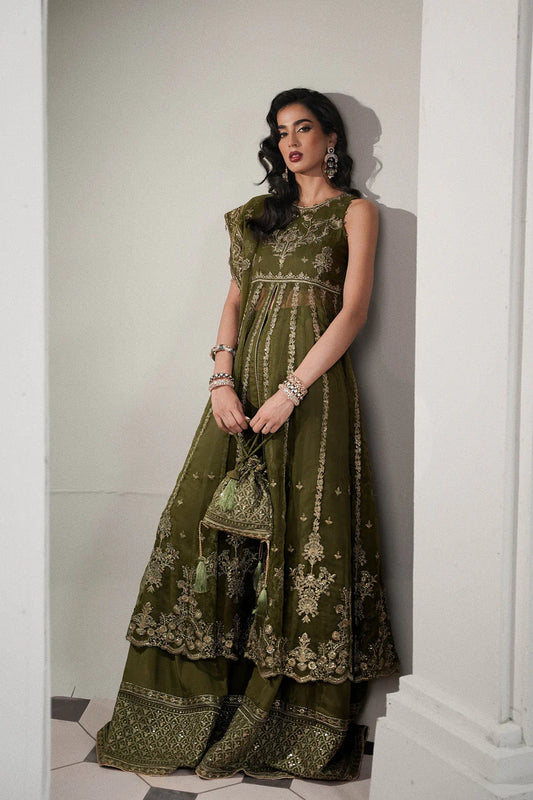 CLASSIC OLIVE SET WEDDING EDIT 2024/2025 (NPA3-24434) | ZAIB