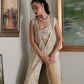 GOLDEN BEIGE SET WEDDING EDIT 2024/2025 (NPA3-24427) | ZAIB