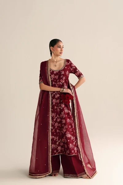 DEEP MAROON LUXURY WEDDING EDIT 2026 (NPA3-26449)