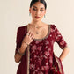 DEEP MAROON LUXURY WEDDING EDIT 2026 (NPA3-26449)