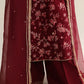 DEEP MAROON LUXURY WEDDING EDIT 2026 (NPA3-26449)