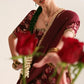 DEEP MAROON LUXURY WEDDING EDIT 2026 (NPA3-26449)