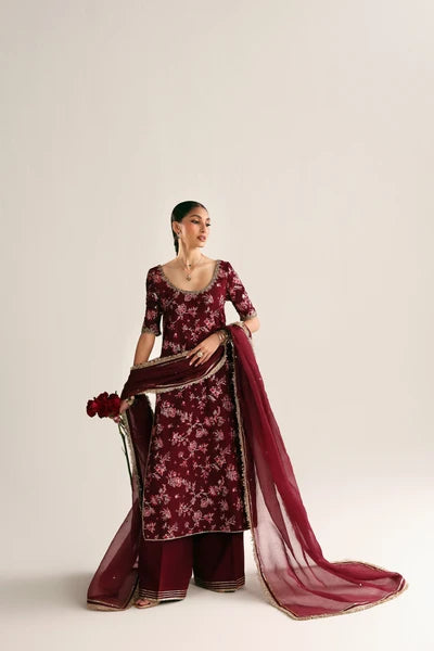 DEEP MAROON LUXURY WEDDING EDIT 2026 (NPA3-26449)