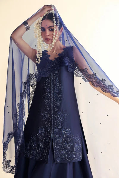 NAVY BLUE LUXURY WEDDING EDIT 2026 (NPA3-26454)