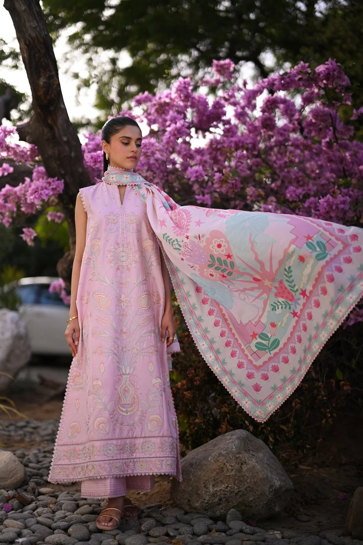 Zaib Summer My Love '25 - PASTEL CLOUD (NEL-25613)