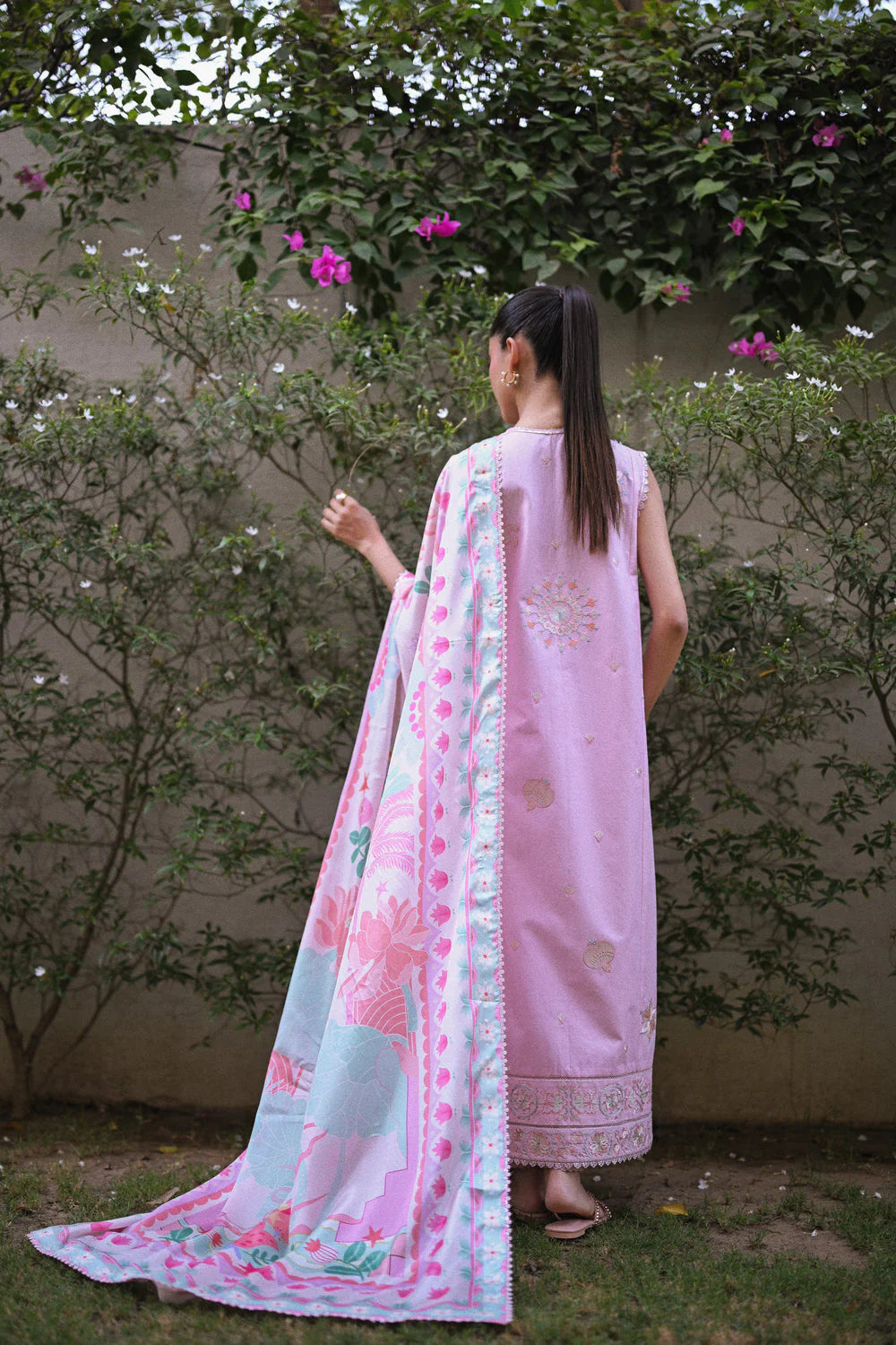 Zaib Summer My Love '25 - PASTEL CLOUD (NEL-25613)