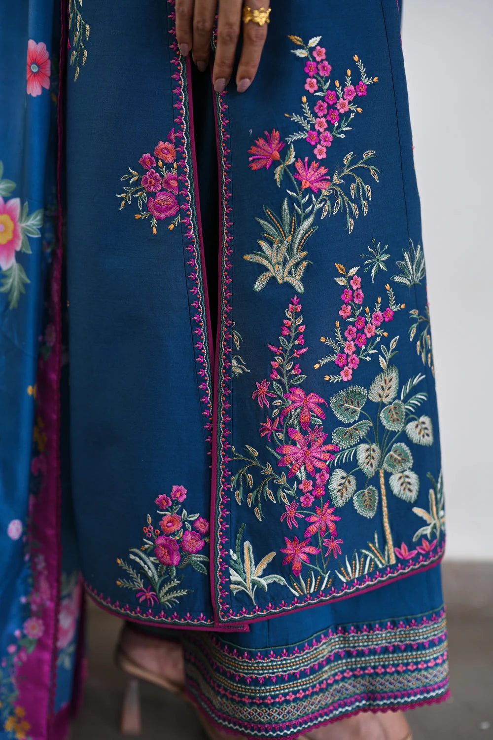 Zaib Summer My Love '25 - TEAL GARDEN (NEL-25610)
