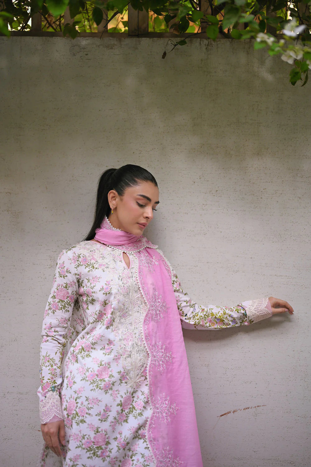 Zaib Summer My Love '25 - IVORY GARDEN (NEL-25621)