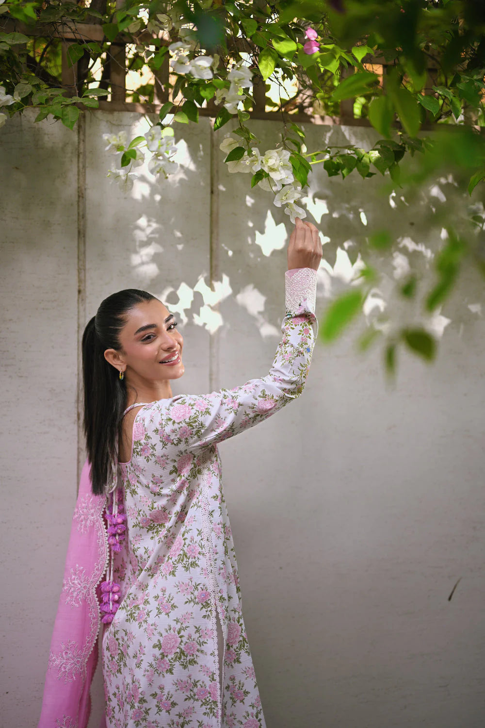 Zaib Summer My Love '25 - IVORY GARDEN (NEL-25621)