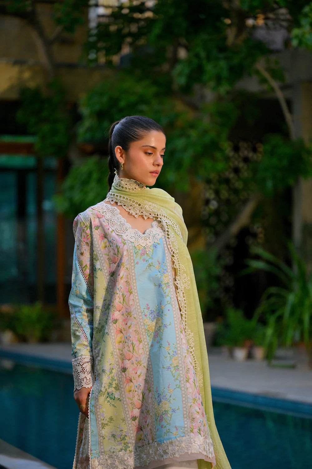 Zaib Summer My Love '25 - WHISPERS OF SUMMER / PISTACHIO (NEL-25620)