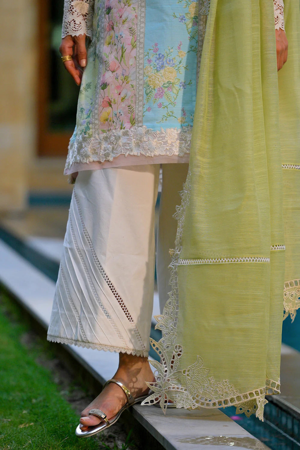 Zaib Summer My Love '25 - WHISPERS OF SUMMER / PISTACHIO (NEL-25620)