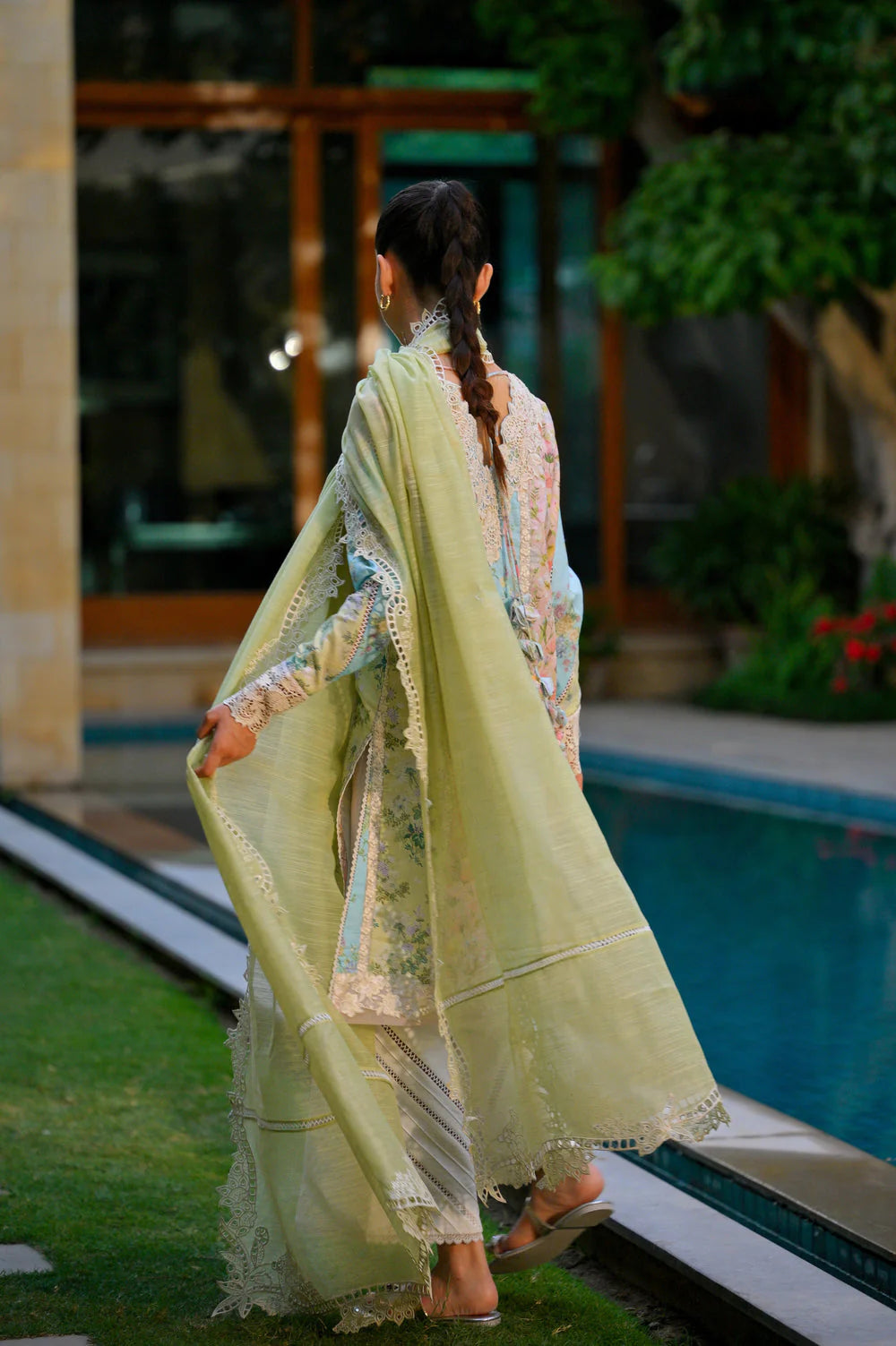 Zaib Summer My Love '25 - WHISPERS OF SUMMER / PISTACHIO (NEL-25620)