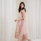 Zaib SS Eid Pret '25- PEACHY PINK LUXURY EMBROIDERED 3PCS SET NPA3-25423