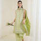 Zaib SS Eid Pret '25 - PISTACHIO LUXURY EMBROIDERED 3PCS SET NPA3-25429