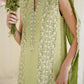 Zaib SS Eid Pret '25 - PISTACHIO LUXURY EMBROIDERED 3PCS SET NPA3-25429