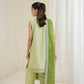 Zaib SS Eid Pret '25 - PISTACHIO LUXURY EMBROIDERED 3PCS SET NPA3-25429