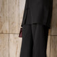 Black Mandarin Button Set | New Arrivals | LIRA