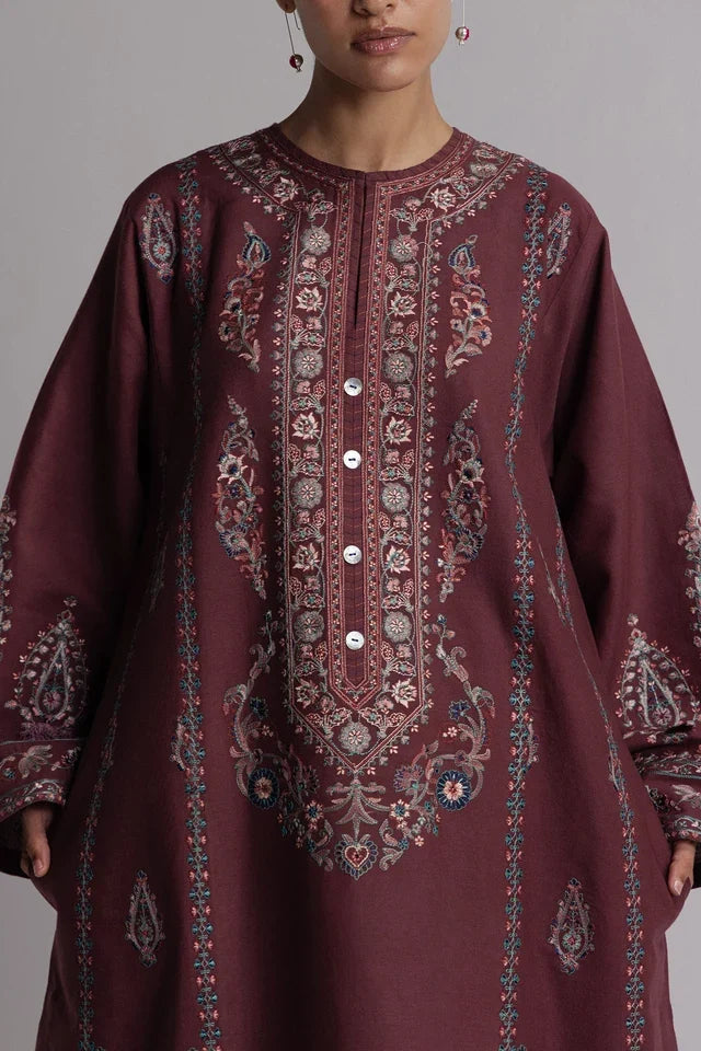 SARD-1A | COCO WINTER UNSTITCHED ’26 | COCO BY ZARA SHAHJAHAN