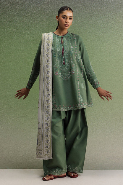 SARD-1B | COCO WINTER UNSTITCHED ’26 | COCO BY ZARA SHAHJAHAN