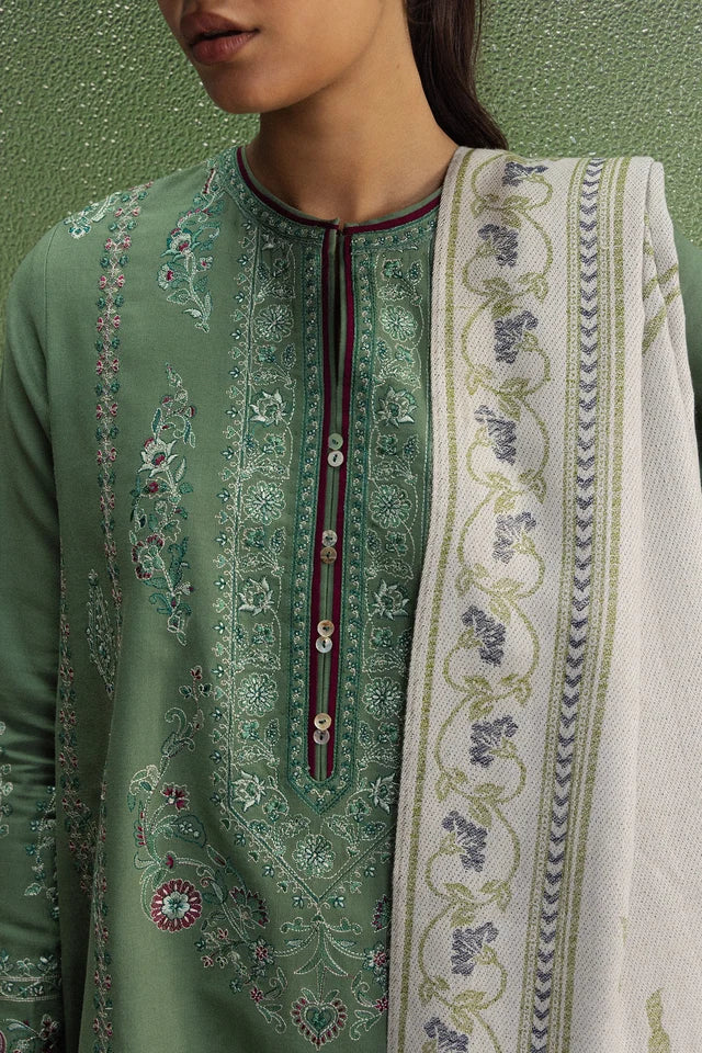 SARD-1B | COCO WINTER UNSTITCHED ’26 | COCO BY ZARA SHAHJAHAN
