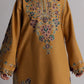 OCHRE-2A | COCO WINTER UNSTITCHED ’26 | COCO BY ZARA SHAHJAHAN