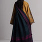OCHRE-2A | COCO WINTER UNSTITCHED ’26 | COCO BY ZARA SHAHJAHAN