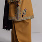 OCHRE-2A | COCO WINTER UNSTITCHED ’26 | COCO BY ZARA SHAHJAHAN