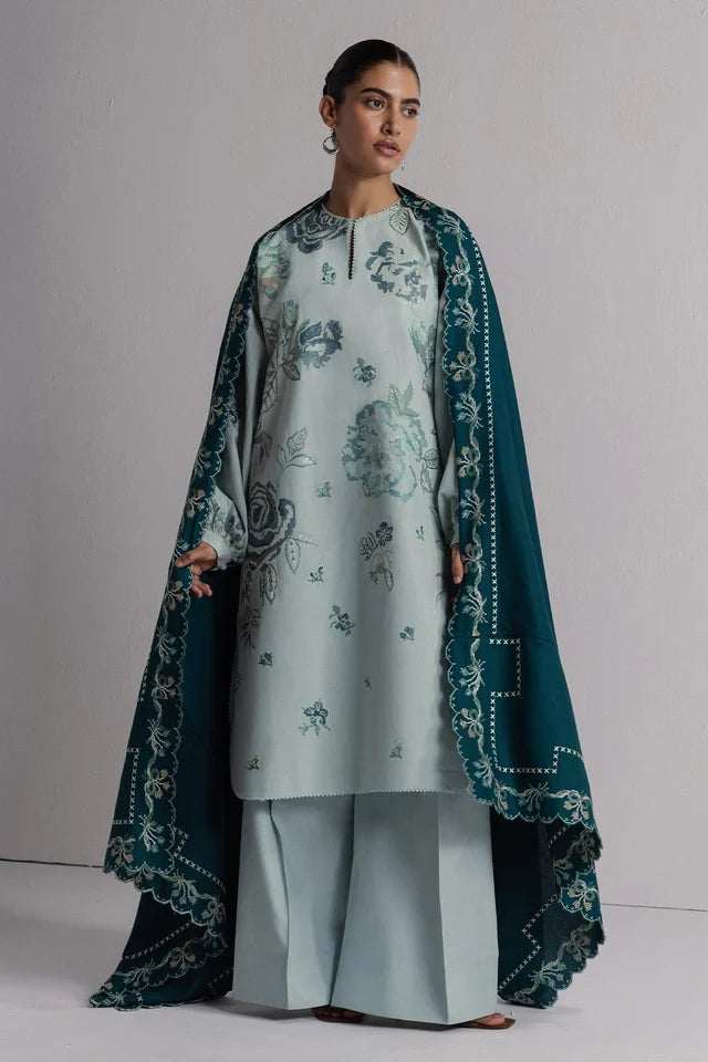 RAKHSH-3B | COCO WINTER UNSTITCHED ’26 | COCO BY ZARA SHAHJAHAN