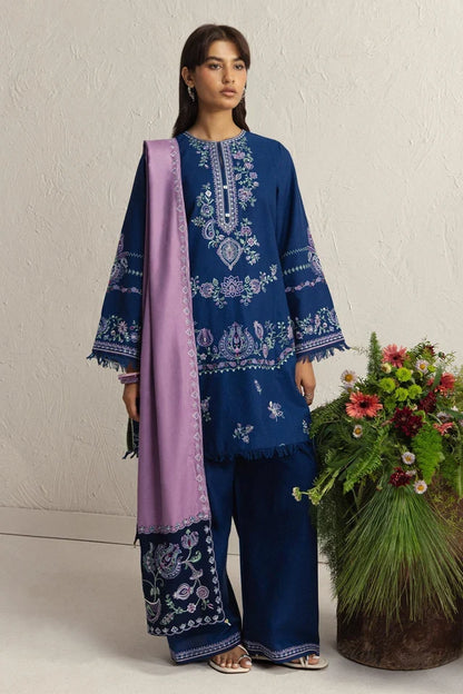 NEELAM-4A | COCO WINTER UNSTITCHED ’26 | COCO BY ZARA SHAHJAHAN