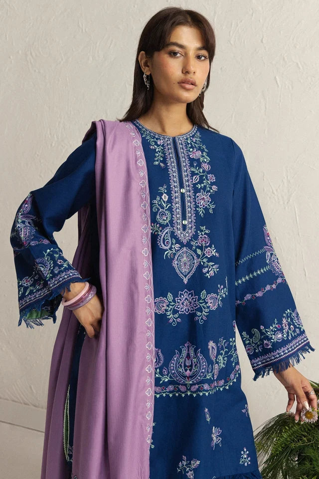 NEELAM-4A | COCO WINTER UNSTITCHED ’26 | COCO BY ZARA SHAHJAHAN