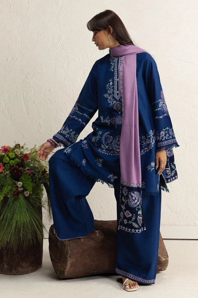 NEELAM-4A | COCO WINTER UNSTITCHED ’26 | COCO BY ZARA SHAHJAHAN