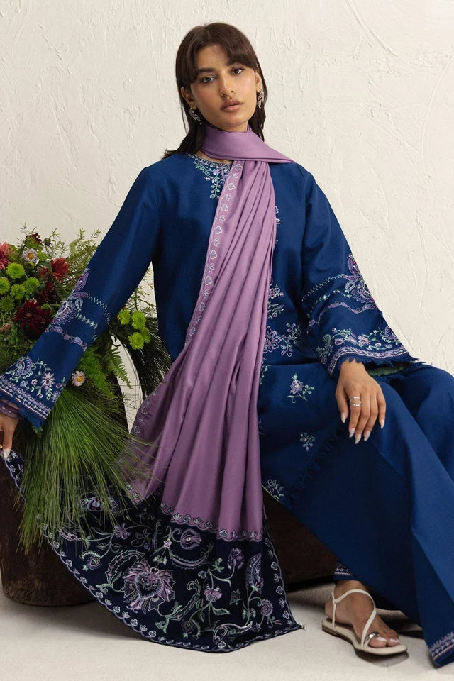 NEELAM-4A | COCO WINTER UNSTITCHED ’26 | COCO BY ZARA SHAHJAHAN