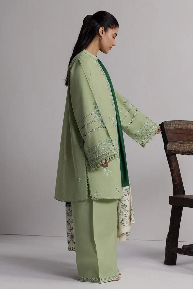 NEELAM-4B | COCO WINTER UNSTITCHED ’26 | COCO BY ZARA SHAHJAHAN