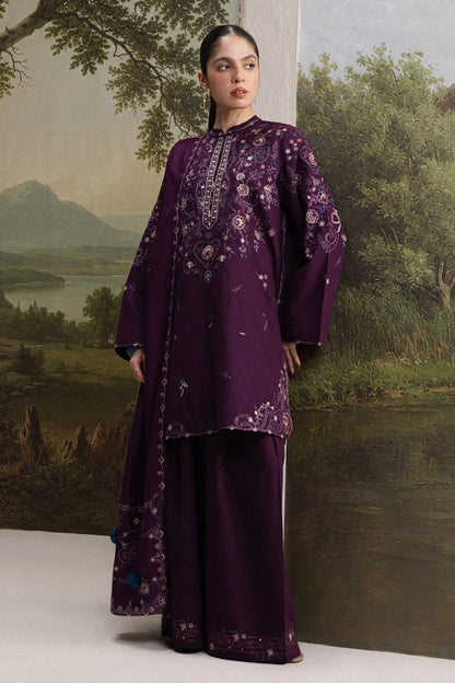 SHAB-5A | COCO WINTER UNSTITCHED ’26 | COCO BY ZARA SHAHJAHAN