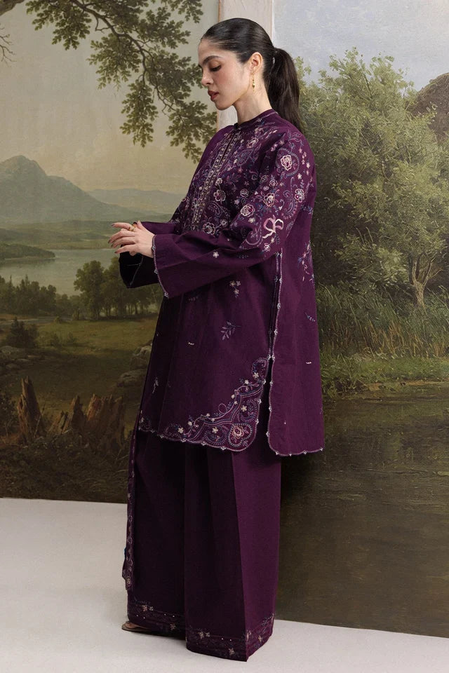 SHAB-5A | COCO WINTER UNSTITCHED ’26 | COCO BY ZARA SHAHJAHAN
